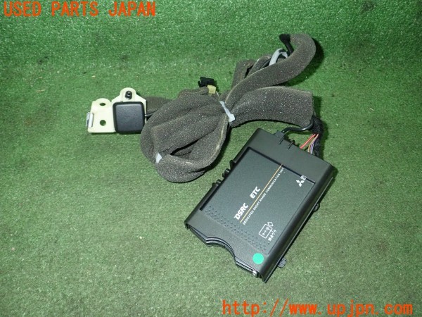 3UPJ=31410503]ボルボ V40 T3 インスクリプション(MB4154T)純正ビルトイン 三菱電機 ミツビシ EP-9UD11S ETC車載器 中古_m0