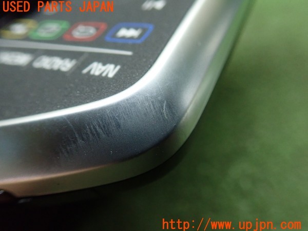 3UPJ=31410571]ボルボ V40 T3 インスクリプション(MB4154T)純正 ナビ用 リモコン 中古_m4