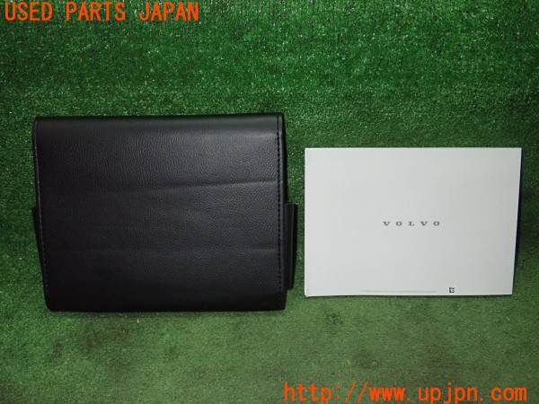 3UPJ=31410802]ボルボ V40 T3 インスクリプション(MB4154T)取扱説明書 取説 車両マニュアル 中古_m1