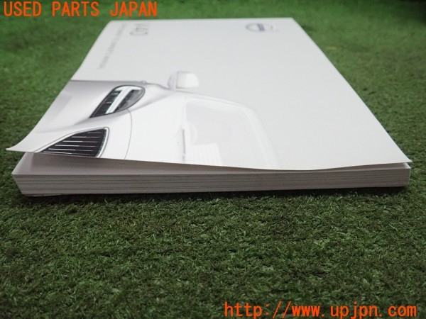 3UPJ=31410802]ボルボ V40 T3 インスクリプション(MB4154T)取扱説明書 取説 車両マニュアル 中古_m2