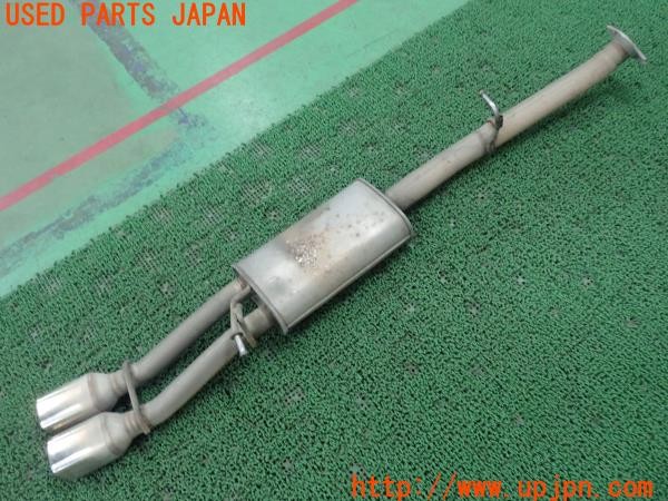 3UPJ=31420152]ヴェルファイア(ANH20W)MODELLISTA モデリスタ リアマフラー 中古_m0