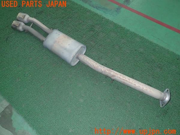 3UPJ=31420152]ヴェルファイア(ANH20W)MODELLISTA モデリスタ リアマフラー 中古_m1