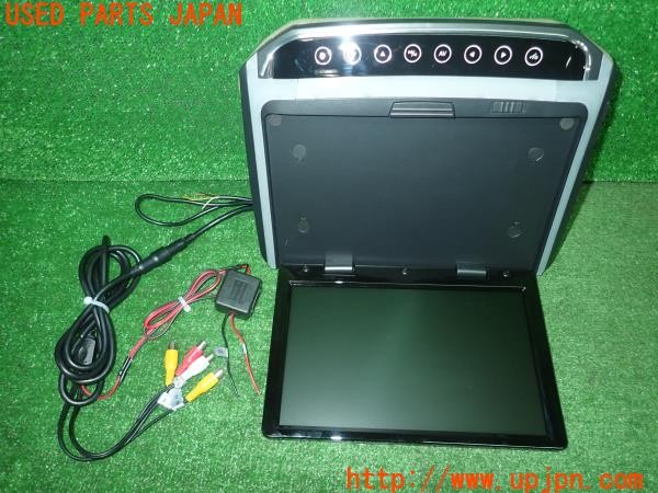 3UPJ=31420559]ヴェルファイア(ANH20W)MAXWIN マックスウィン FLH1012B フリップダウンモニター リアモニター 中古_m0