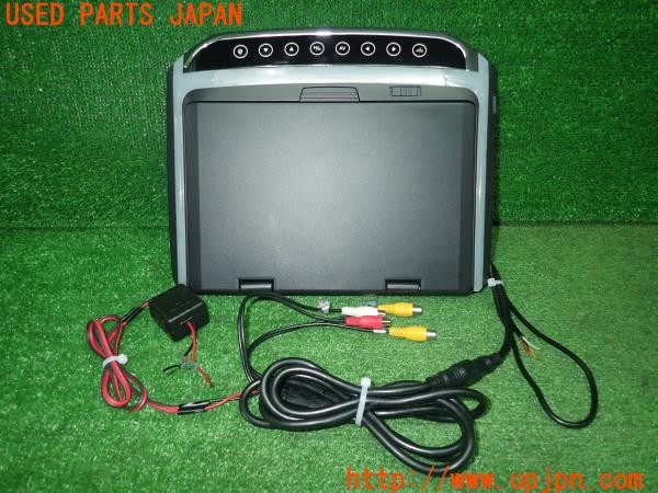 3UPJ=31420559]ヴェルファイア(ANH20W)MAXWIN マックスウィン FLH1012B フリップダウンモニター リアモニター 中古_m1