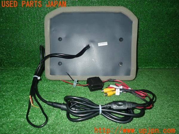 3UPJ=31420559]ヴェルファイア(ANH20W)MAXWIN マックスウィン FLH1012B フリップダウンモニター リアモニター 中古_m2