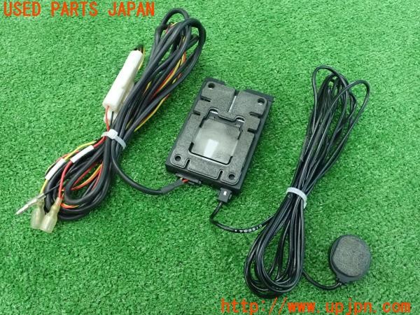 3UPJ=31430503]ルノー カングー(KWK4M)Panasonic パナソニック CY-ET909KDZ ETC車載器 中古_m1