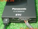 3UPJ=31430503]ルノー カングー(KWK4M)Panasonic パナソニック CY-ET909KDZ ETC車載器 中古_s2