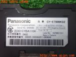 3UPJ=31430503]ルノー カングー(KWK4M)Panasonic パナソニック CY-ET909KDZ ETC車載器 中古_s3