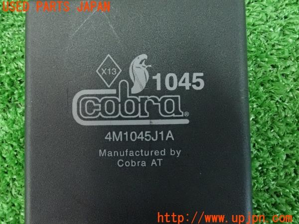 3UPJ=31430522]ルノー カングー(KWK4M)cobra コブラ 4M1045J1A キーレスユニット 中古_m4