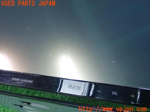 3UPJ=31430565]ルノー カングー(KWK4M)carrozzeria カロッツェリア AVIC-RZ09 メモリーナビ 2014年度版 中古_m3