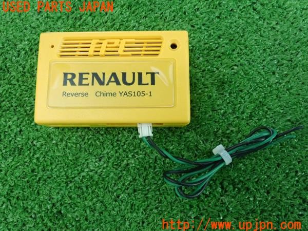 3UPJ=31430580]ルノー カングー(KWK4M)純正オプション YAS105-1 リバースチャイム 中古_m0