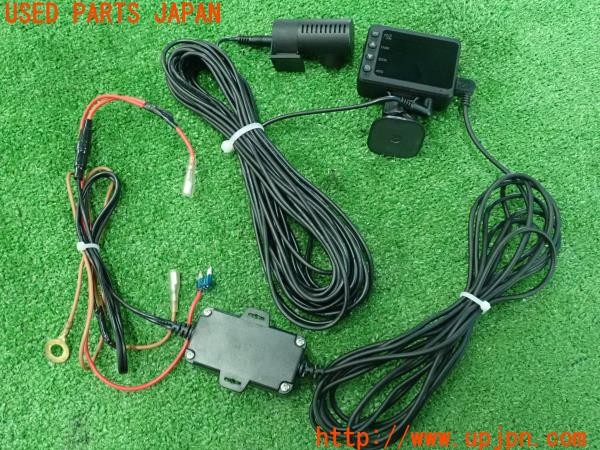 3UPJ=31430582]ルノー カングー(KWK4M)Yupiteru ユピテル Y-300 前後2カメラ ドライブレコーダー ドラレコ 中古_m1