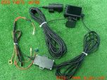 3UPJ=31430582]ルノー カングー(KWK4M)Yupiteru ユピテル Y-300 前後2カメラ ドライブレコーダー ドラレコ 中古_s1