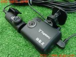 3UPJ=31430582]ルノー カングー(KWK4M)Yupiteru ユピテル Y-300 前後2カメラ ドライブレコーダー ドラレコ 中古_s2
