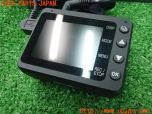 3UPJ=31430582]ルノー カングー(KWK4M)Yupiteru ユピテル Y-300 前後2カメラ ドライブレコーダー ドラレコ 中古_s3