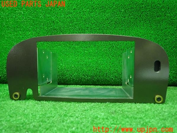 3UPJ=31430605]ルノー カングー(KWK4M)純正 ナビ取付ステー オーディオパネル 中古_m0