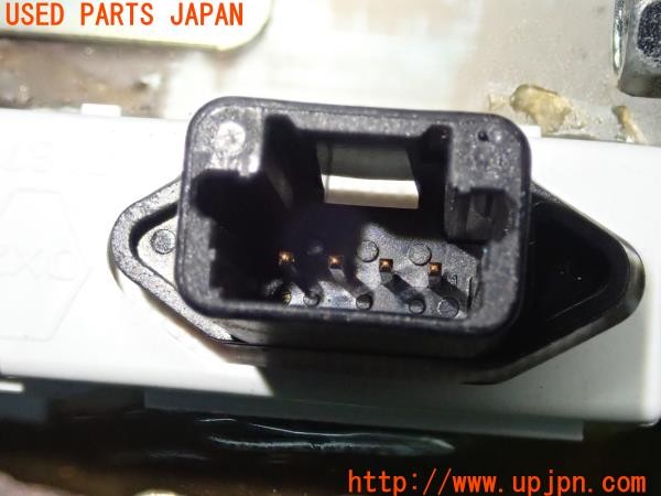 3UPJ=31430605]ルノー カングー(KWK4M)純正 ナビ取付ステー オーディオパネル 中古_m3