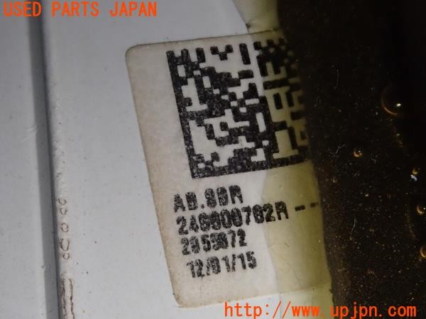 3UPJ=31430605]ルノー カングー(KWK4M)純正 ナビ取付ステー オーディオパネル 中古_m4
