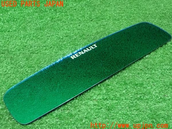 3UPJ=31430636]ルノー カングー(KWK4M)純正オプション ルームミラー ブルーレンズ 中古_m1