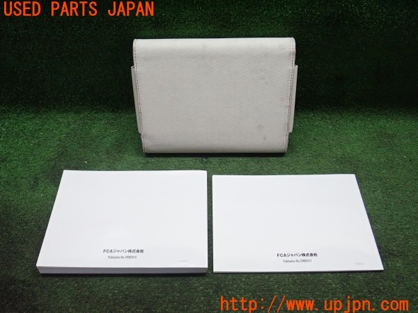 3UPJ=31440802]フィアット 500X ポップスター プラス(33414)取扱説明書 取説 車両マニュアル 中古_m1