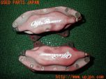 3UPJ=31460301]アルファロメオ 156 GTA(932AXB)純正 brembo ブレンボ フロントキャリパー 中古_s4
