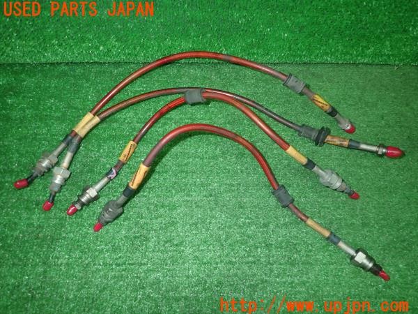 3UPJ=31460317]アルファロメオ 156 GTA(932AXB)GOODRIDGE グッドリッジ メッシュブレーキホース 1台分 中古_m0