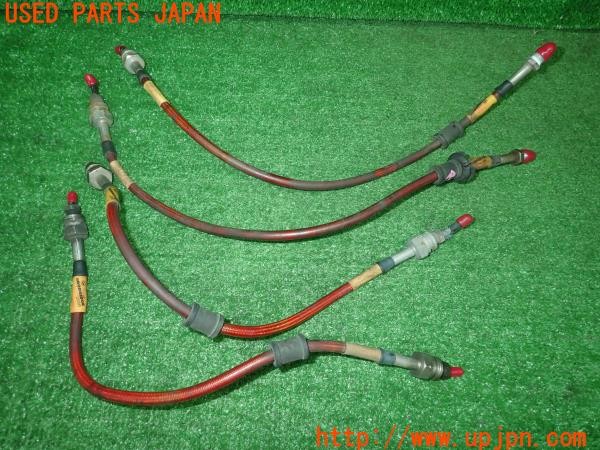 3UPJ=31460317]アルファロメオ 156 GTA(932AXB)GOODRIDGE グッドリッジ メッシュブレーキホース 1台分 中古_m1