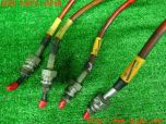 3UPJ=31460317]アルファロメオ 156 GTA(932AXB)GOODRIDGE グッドリッジ メッシュブレーキホース 1台分 中古_s2
