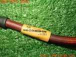 3UPJ=31460317]アルファロメオ 156 GTA(932AXB)GOODRIDGE グッドリッジ メッシュブレーキホース 1台分 中古_s4