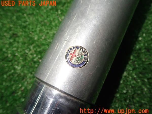 3UPJ=31460615]アルファロメオ 156 GTA(932AXB)純正 サイドブレーキカバー 中古_m4