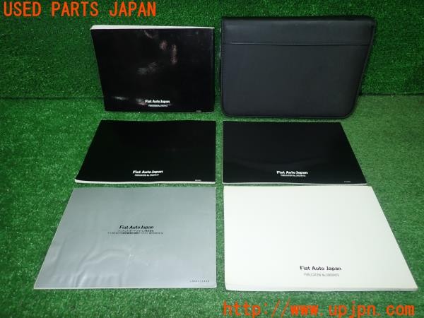 3UPJ=31460802]アルファロメオ 156 GTA(932AXB)取扱説明書 取説 車両マニュアル 中古_m1