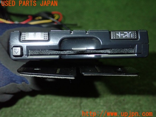 3UPJ=31470503]ベンツ SLK200(171442 R171)前期 Panasonic パナソニック CY-ET900KD ETC車載器 中古_m3