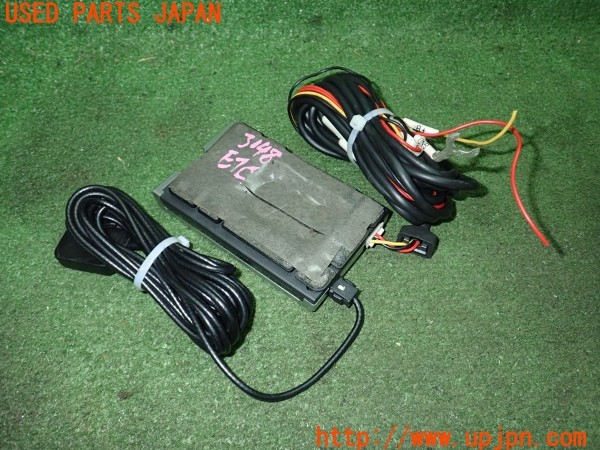 3UPJ=31480503]アウディ TT クーペ 3.2クワトロ(8JBUBF)Panasonic パナソニック CY-ET906D ETC車載器 中古_m1