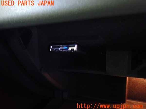 3UPJ=31480503]アウディ TT クーペ 3.2クワトロ(8JBUBF)Panasonic パナソニック CY-ET906D ETC車載器 中古_m4