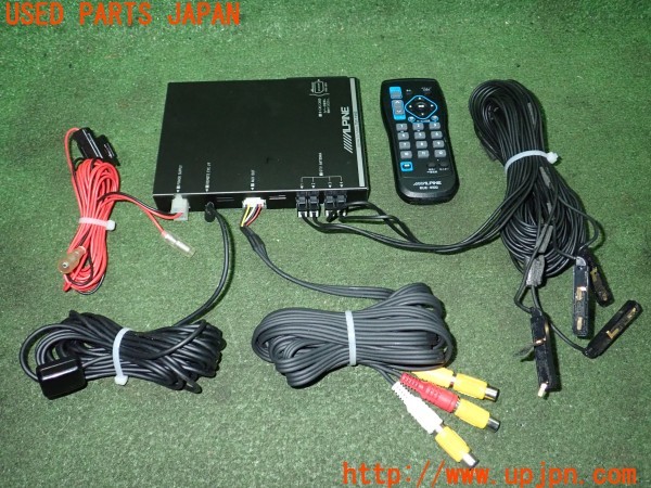 3UPJ=31480578]アウディ TT クーペ 3.2クワトロ(8JBUBF)ALPINE アルパイン TUE-T440 地デジチューナー 中古_m1