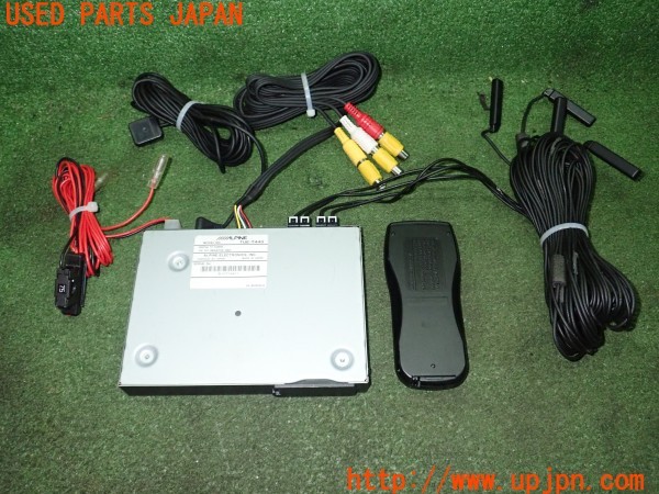 3UPJ=31480578]アウディ TT クーペ 3.2クワトロ(8JBUBF)ALPINE アルパイン TUE-T440 地デジチューナー 中古_m2