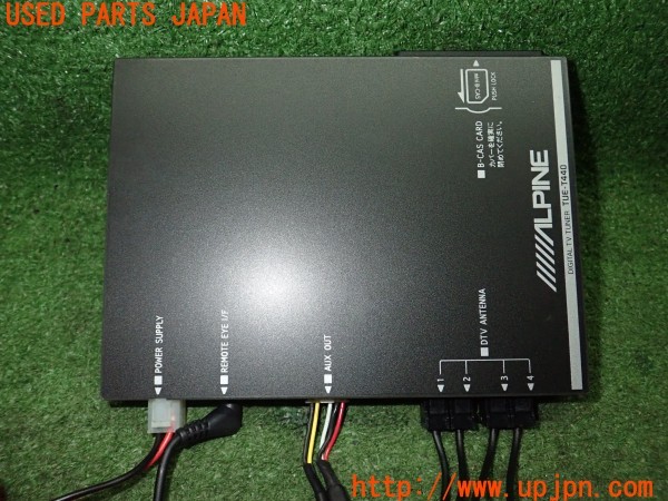 3UPJ=31480578]アウディ TT クーペ 3.2クワトロ(8JBUBF)ALPINE アルパイン TUE-T440 地デジチューナー 中古_m3