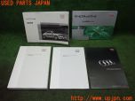 3UPJ=31480802]アウディ TT クーペ 3.2クワトロ(8JBUBF)取扱説明書① 取説 車両マニュアル 中古_s0