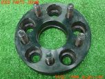 3UPJ=31490971]セリカ GT-FOUR(ST205)Durax デュラックス 30mm PCD100 5穴 M12×P1.5 ワイドトレッドスペーサー① 1枚 中古_s1