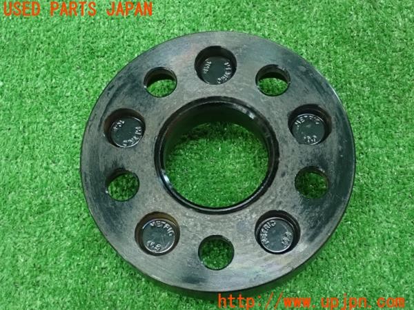 3UPJ=31490971]セリカ GT-FOUR(ST205)Durax デュラックス 30mm PCD100 5穴 M12×P1.5 ワイドトレッドスペーサー① 1枚 中古_m2