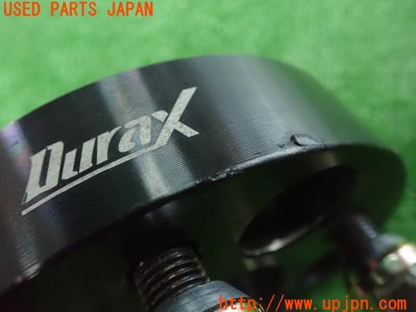 3UPJ=31490971]セリカ GT-FOUR(ST205)Durax デュラックス 30mm PCD100 5穴 M12×P1.5 ワイドトレッドスペーサー① 1枚 中古_m4