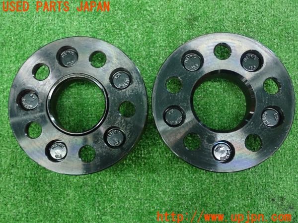 3UPJ=31490972]セリカ GT-FOUR(ST205)Durax デュラックス 30mm PCD100 5穴 M12×P1.5 ワイドトレッドスペーサー② 2枚 中古_m2