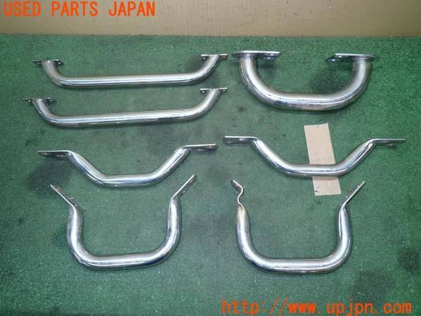 3UPJ=31500012]三菱 ジープ(J53)社外 バーセット ハンドル グリップ ステップ 中古_m1