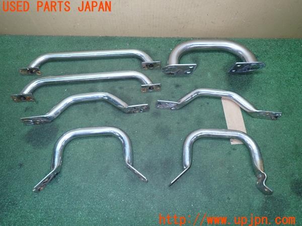 3UPJ=31500012]三菱 ジープ(J53)社外 バーセット ハンドル グリップ ステップ 中古_m2