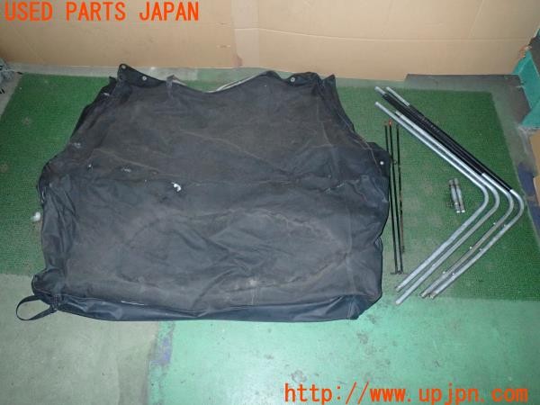 3UPJ=31500031]三菱 ジープ(J53)BESTOP ベストップ 幌 ソフトトップ 骨組み付き 中古_m0