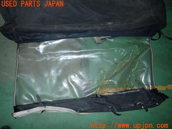 3UPJ=31500031]三菱 ジープ(J53)BESTOP ベストップ 幌 ソフトトップ 骨組み付き 中古_m2
