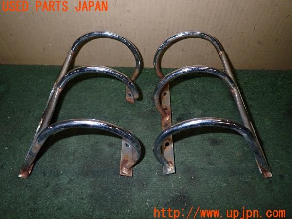 3UPJ=31500040]三菱 ジープ(J53)社外 テールランプガード 中古_m1