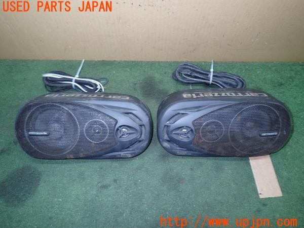 3UPJ=31500535]三菱 ジープ(J53)carrozzeria カロッツェリア TS-X180 スピーカー 中古_m0