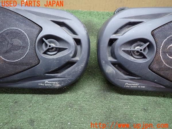 3UPJ=31500535]三菱 ジープ(J53)carrozzeria カロッツェリア TS-X180 スピーカー 中古_m1