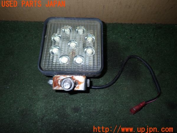 3UPJ=31500553]三菱 ジープ(J53)NLAセレクト 20b_n バックランプ LED ワークライト 中古_m0